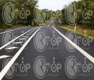 قیمت رنگ ترافیکی سرد ترموپلاست