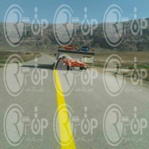 خرید مستقیم رنگ ترافیکی جاده