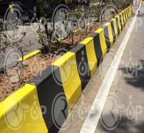 قیمت خرید رنگ جدول خیابانی