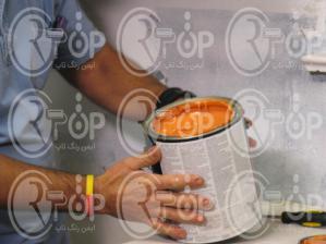 خرید رنگ ترافیک اکریلیک از درب کارخانه