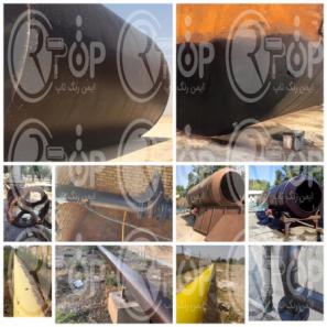 تولید کننده ضد زنگ مشکی مرغوب