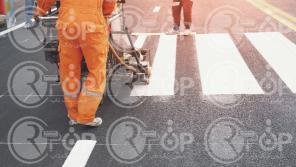 فروش ویژه رنگ ترافیکی جاده