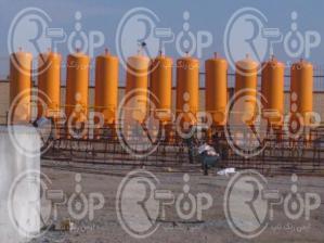 فروش عمده رنگ های سوله آبی و نارنجی و سفید – فوری