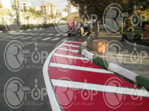 توزیع کنندگان رنگ ترافیکی