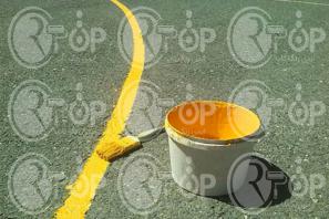 مراکز تولید رنگ ترافیکی خط کشی پارکینگ