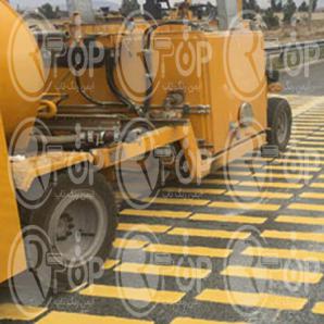 استعلام قیمت رنگ خط کشی اسفالت