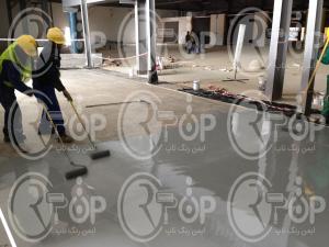 تولید رنگ پلی اورتان بتن