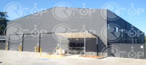 عرضه رنگ درب سوله