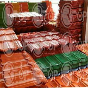 خرید کلی رنگ پوشش سقف سوله