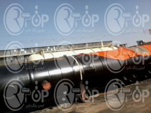 خرید مستقیم رنگ اپوکسی لوله فولادی