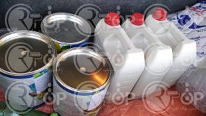 خرید بدون واسطه رنگ نسوز نقره ای