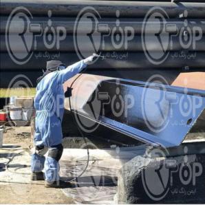 قیمت رنگ لوله مدفون در خاک