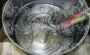 فروش مستقیم رنگ نقره ای نسوز