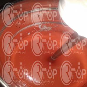 فروش عمده رنگ قرمز ترافیکی