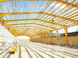 مراکز توزیع رنگ سوله ای