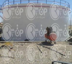 خرید مستقیم رنگ مخازن تحت فشار