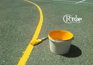 خرید رنگ خط کشی اسفالت پارکینگ ها و مدارس و کارخانه ها