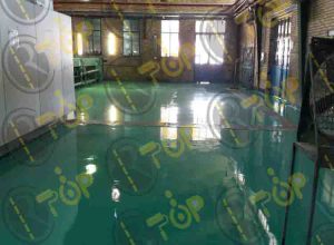 تولید رنگ کفپوش اپوکسی برای صنایع دارویی + مشاوره و اجرای کف پوش بهداشتی