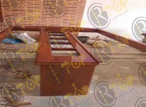 قیمت ضد زنگ 20 کیلویی قرمز و طوسی