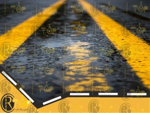 مرکز پخش رنگ ترافیکی صادراتی + رنگ ترافیکی تک و دو جزئی گرم